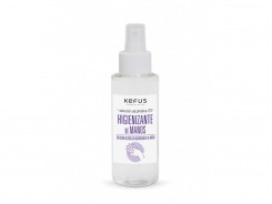 Solución alcohólica higienizante de manos spray Kefus 100 ml